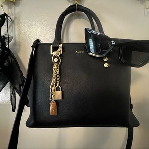 Black Aldo purse